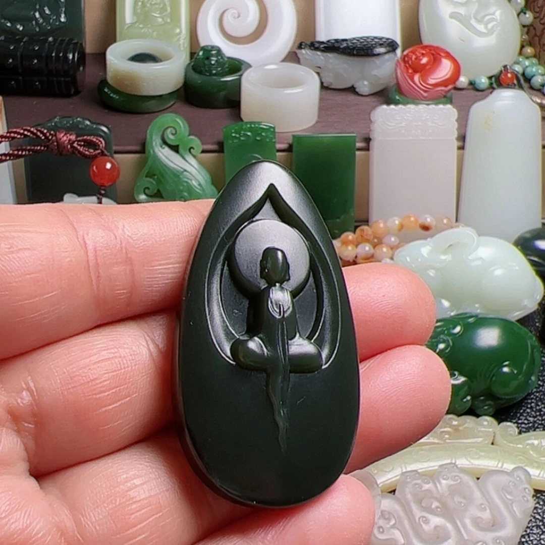 【闪购商品】和田玉颈饰未镶嵌