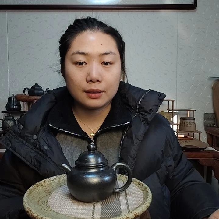 茶壶朱泥掇球160毫升