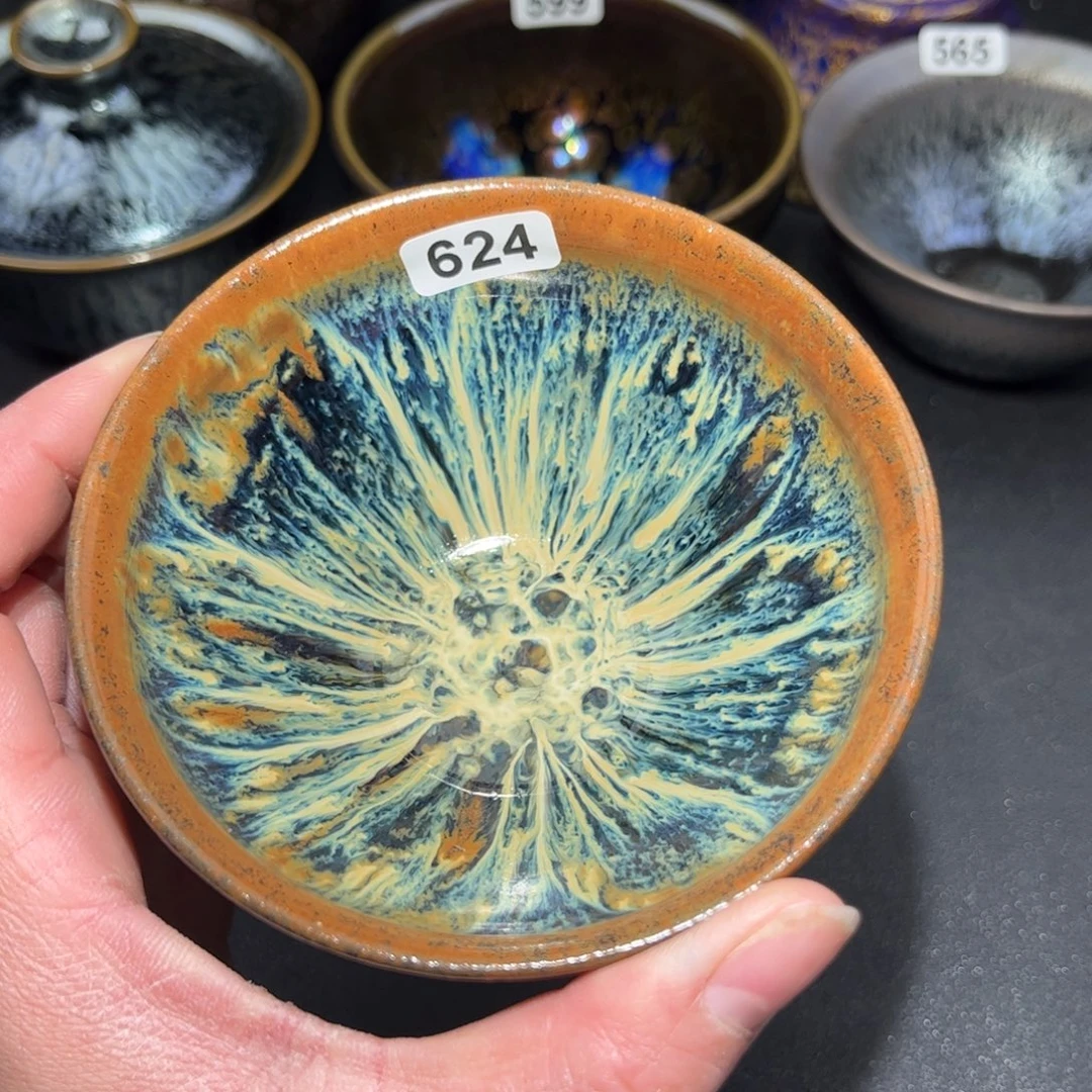 茶盏624 建盏单盏太好看了吧……