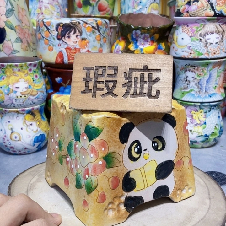景德镇艺术手绘作品