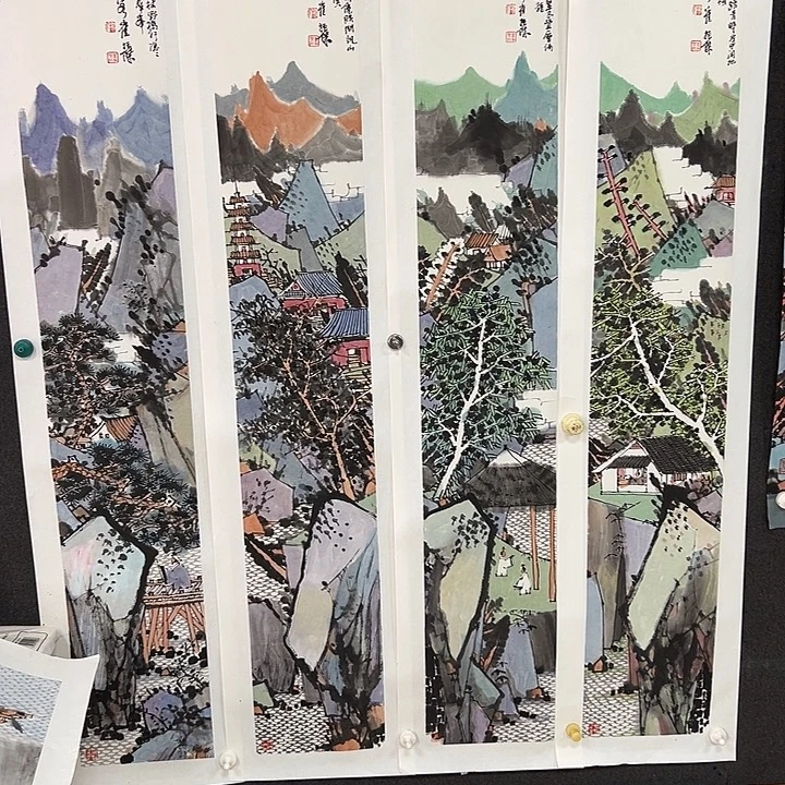 国画国画作品国画作品