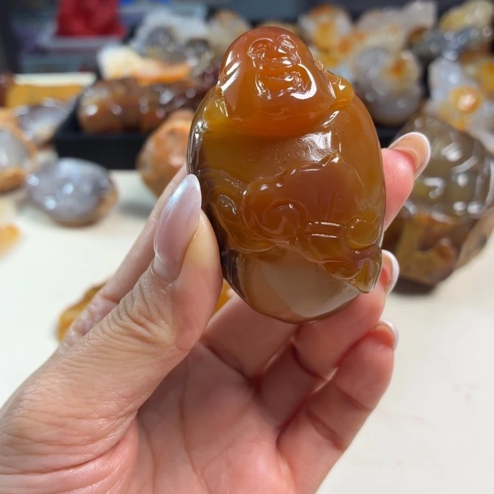 未镶嵌吊坠(不含链)玛瑙/玉髓