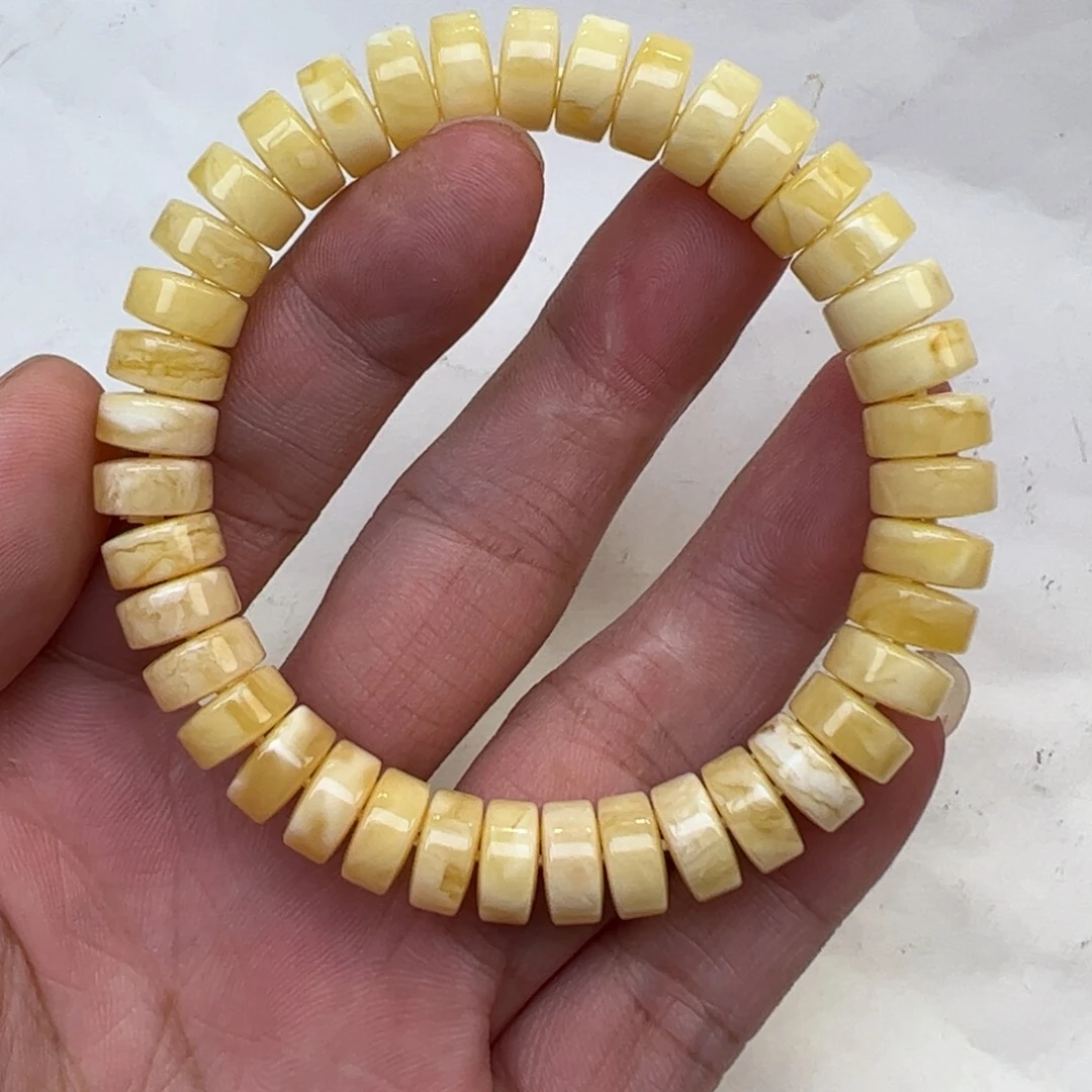 【闪购商品】琥珀珠宝奇石未镶嵌10mm15g