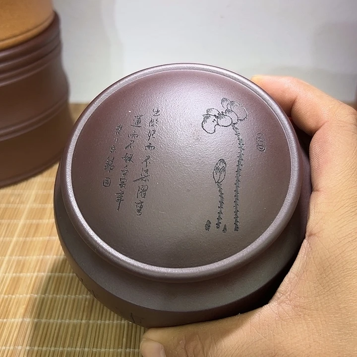 茶叶罐紫砂精品紫砂茶叶罐福利专场