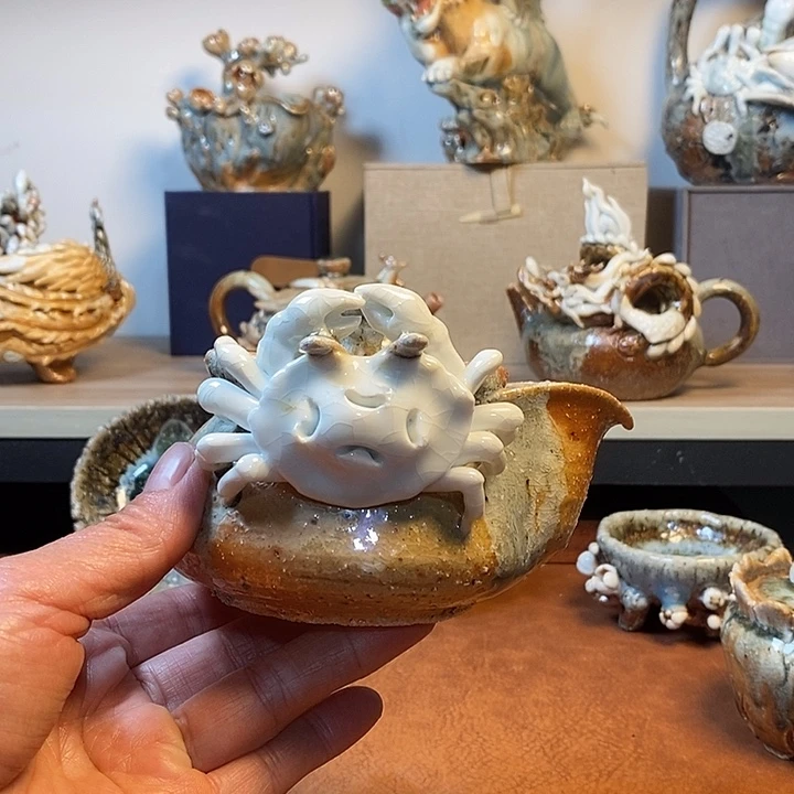 瓷片今天晚上好想吃