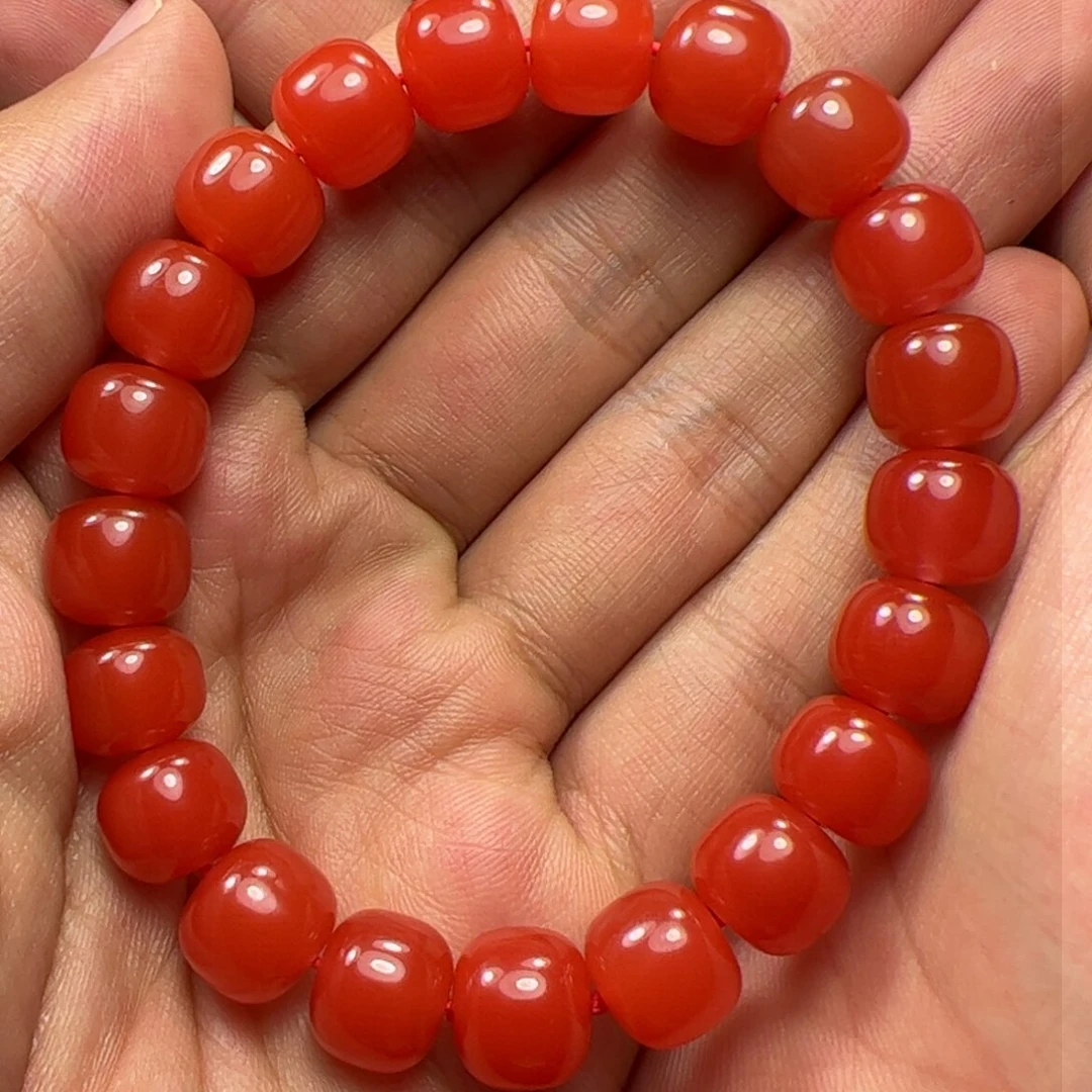 未镶嵌手串南红玛瑙