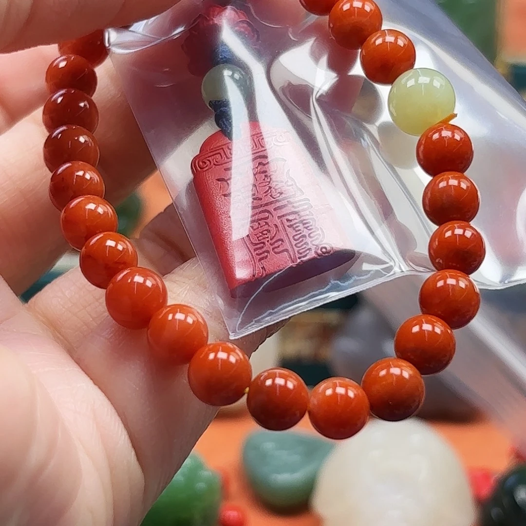 猪***猪天然辰砂多样性发货一件