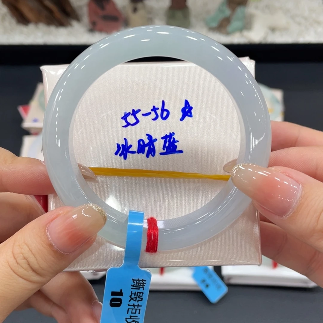 未镶嵌手镯翡翠缅甸天然翡翠手镯