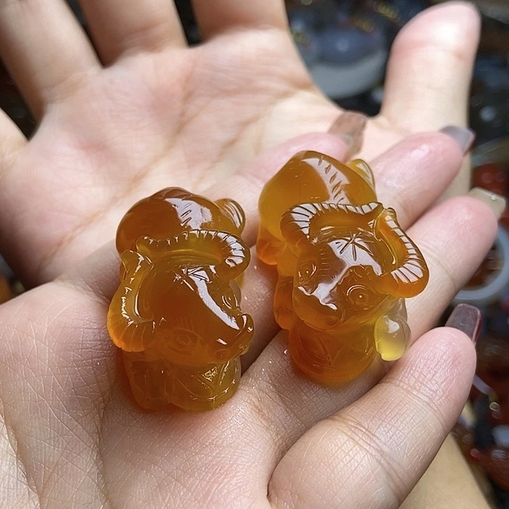 玛瑙/玉髓颈饰未镶嵌用****3