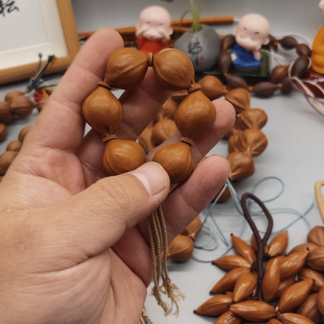 橄榄核手串橄榄核蜜桃核手捻