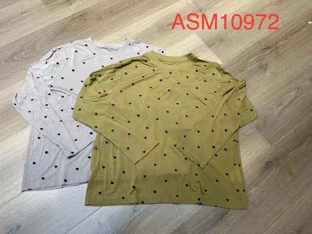 【BAI】圆领波点长袖T恤10972