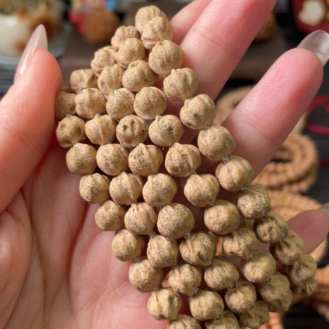 吊坠柏香籽/百香籽?****_8+原桩莲花
