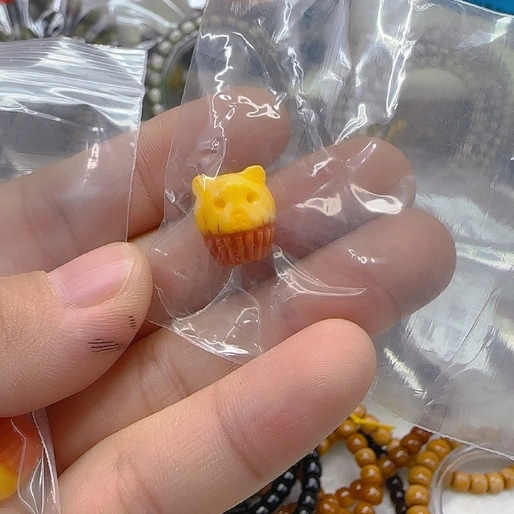 手串星月菩提194小配饰蛋糕熊