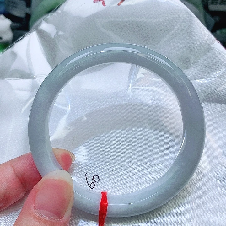 翡翠未镶嵌手镯405