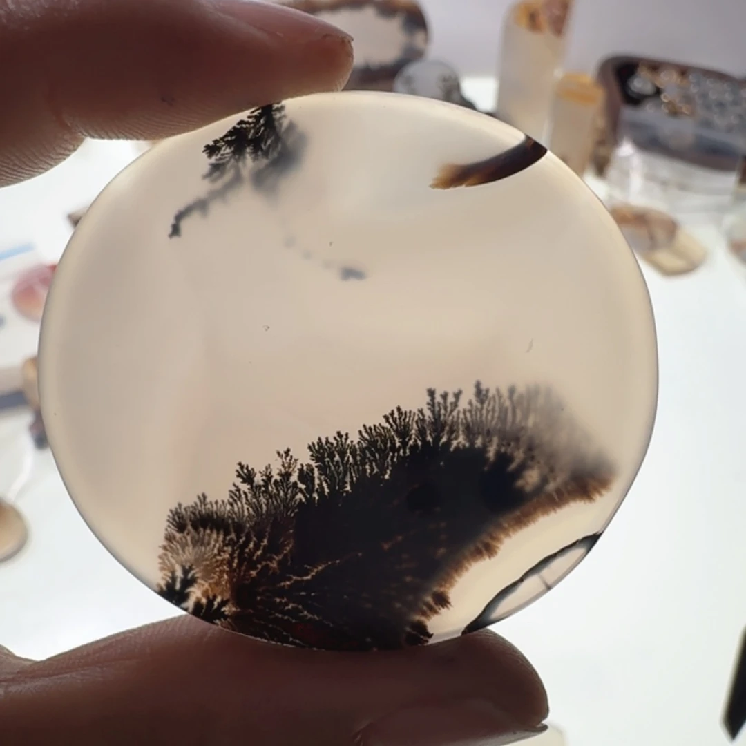 玛瑙/玉髓未镶嵌珠宝半成品