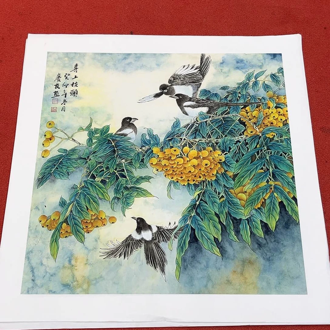 国画手绘作品国画作品