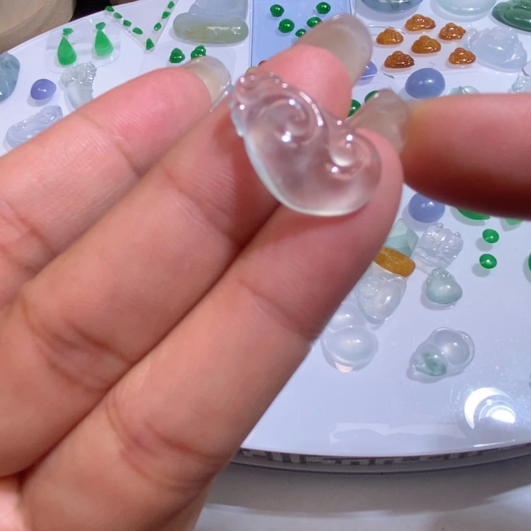 未镶嵌定制翡翠翡翠19.9/11.5/2.8