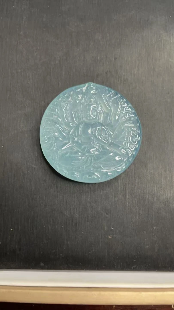 轻奢高贵优雅气质百搭玉石吊坠217