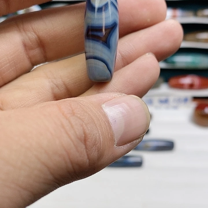 无***常玛瑙/玉髓未镶嵌颈饰