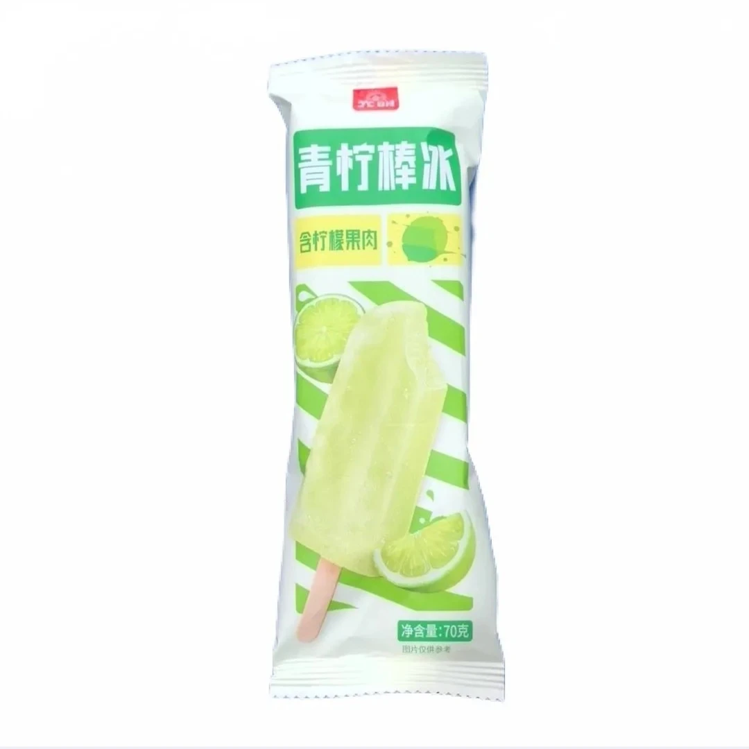 光明青柠棒冰70g/支 含柠檬果肉