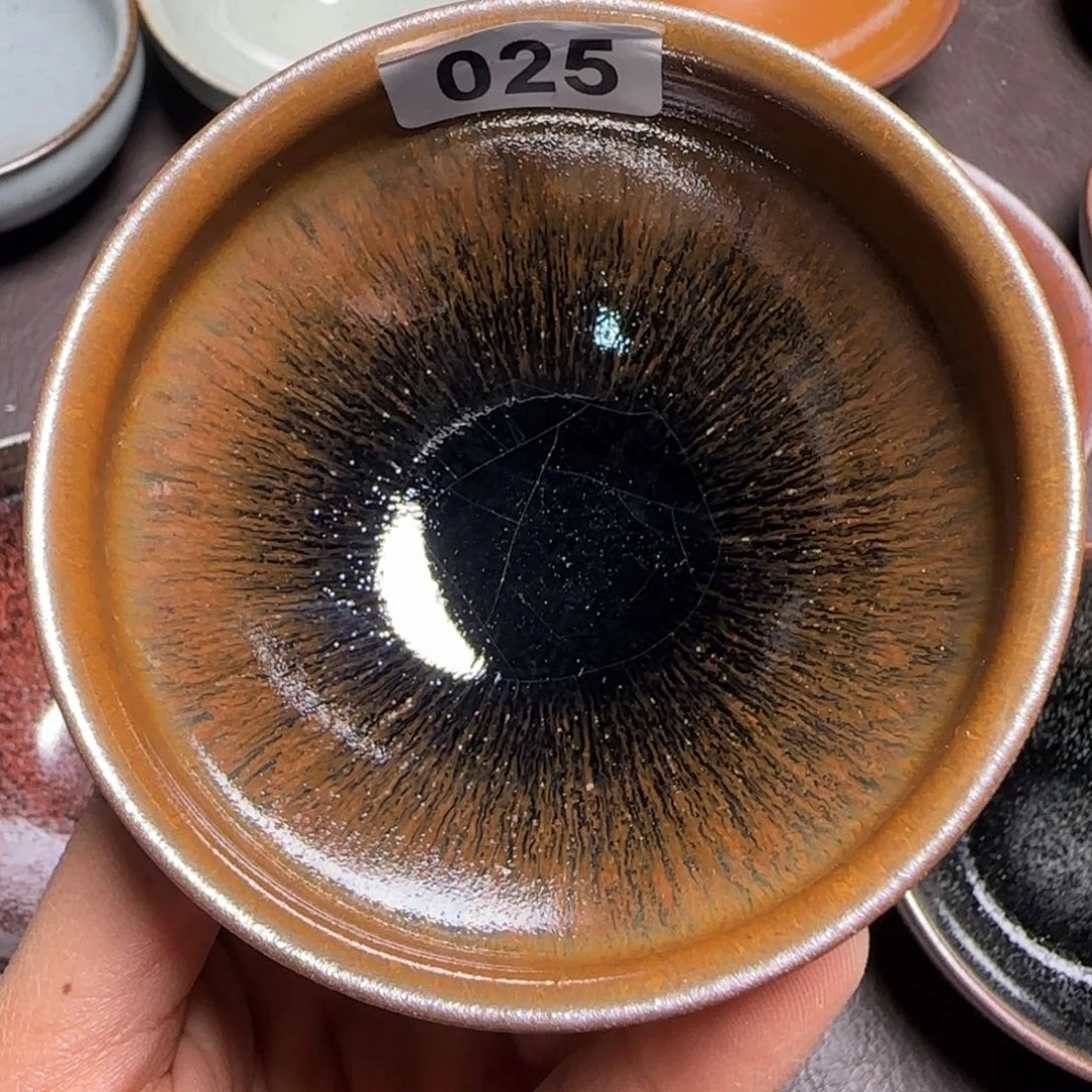 一***茶茶盏柴烧建盏闪购链接25