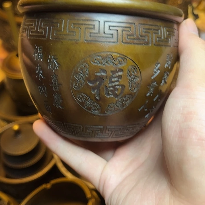 精美铜器，点击下单