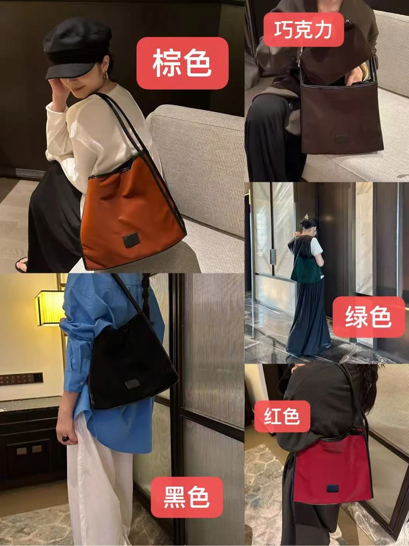 鑫燃KIKI 简约通勤风纯色腋下单肩包   2010  TIE【F】