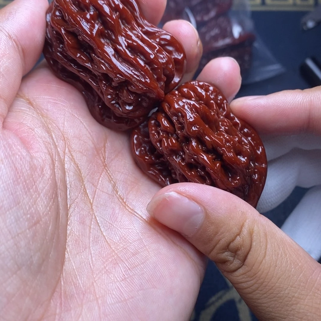 文玩核桃吊坠葫芦35