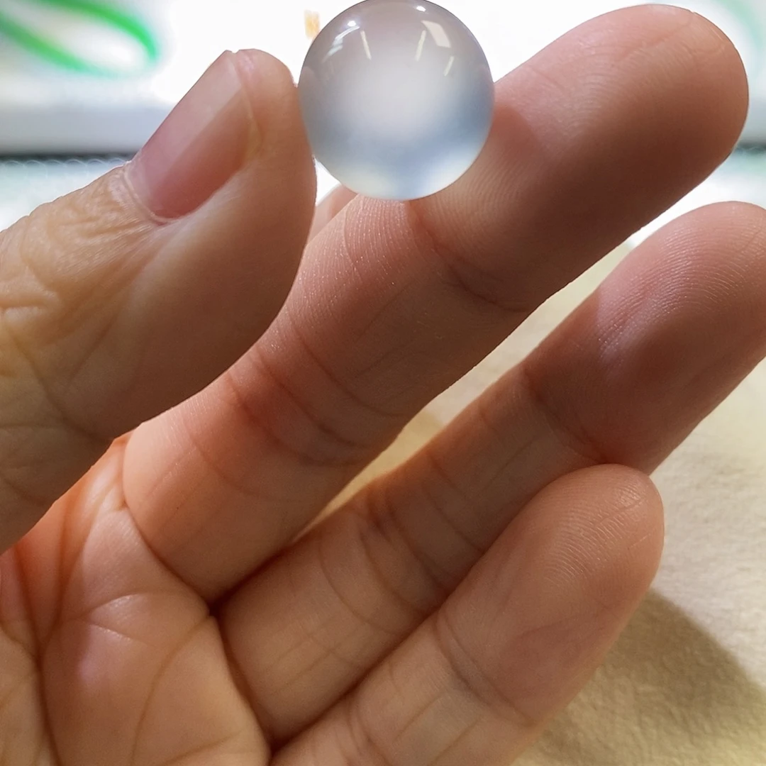 未镶嵌把件翡翠卡12.5