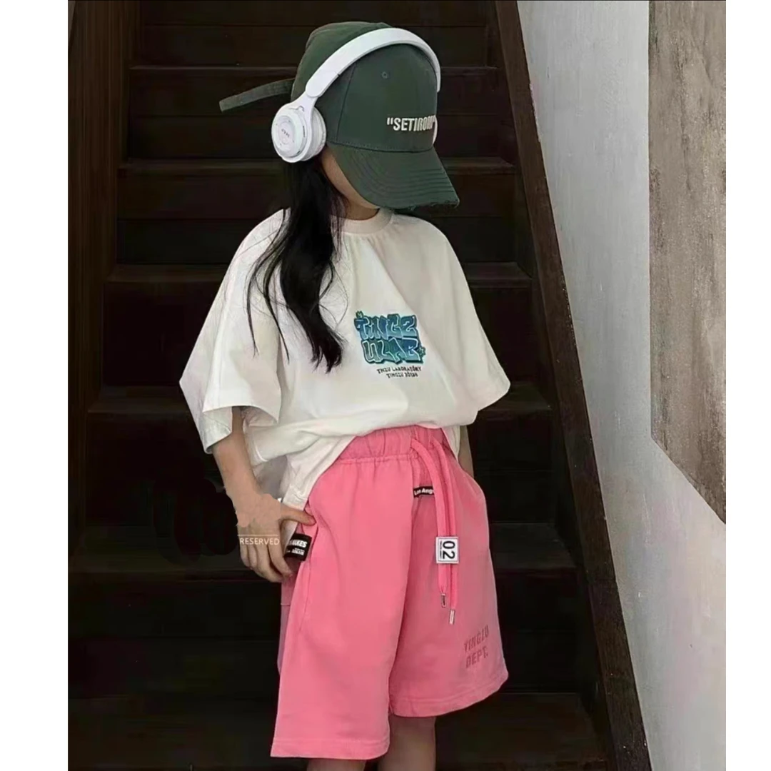 TZ23221105新款时尚粉色针织裤D