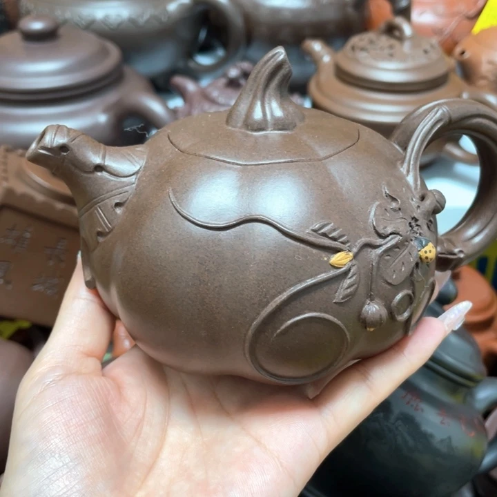 茶壶紫砂紫砂艺术作品
