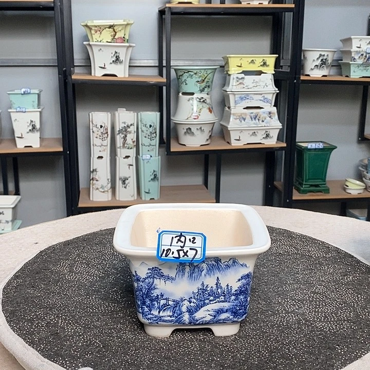 紫砂的花盆很漂亮27
