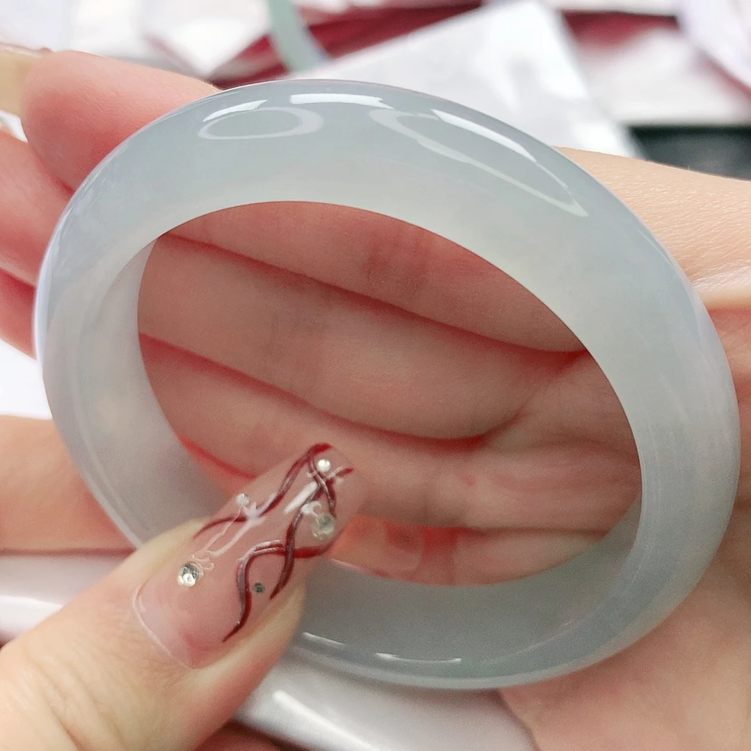 未镶嵌手镯翡翠缅甸天然A货翡翠