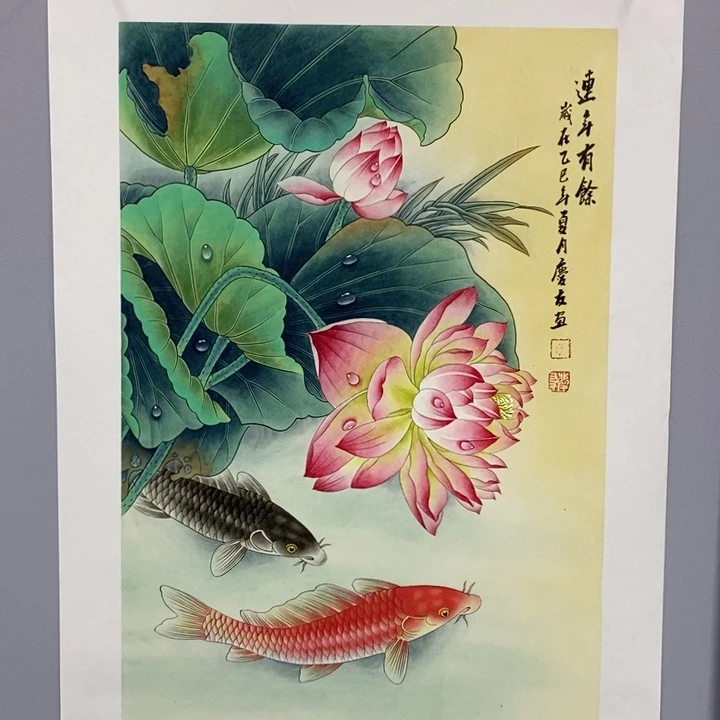 手绘作品等多种形式进行