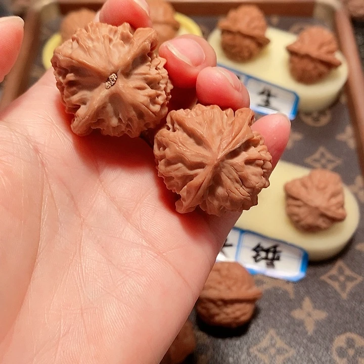 核桃手串/手链35尺寸龙鳞