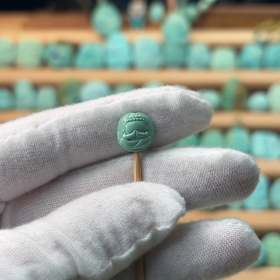 绿松石未镶嵌配饰