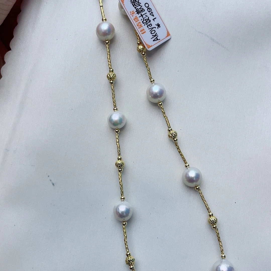 颈饰未镶嵌海水珍珠w30