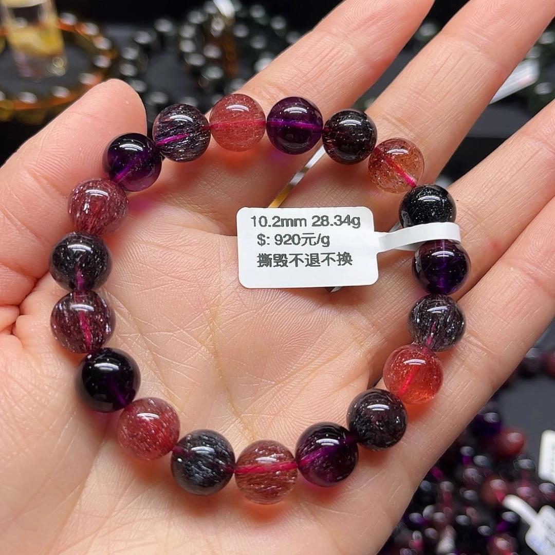 水晶手链未镶嵌一***头手链