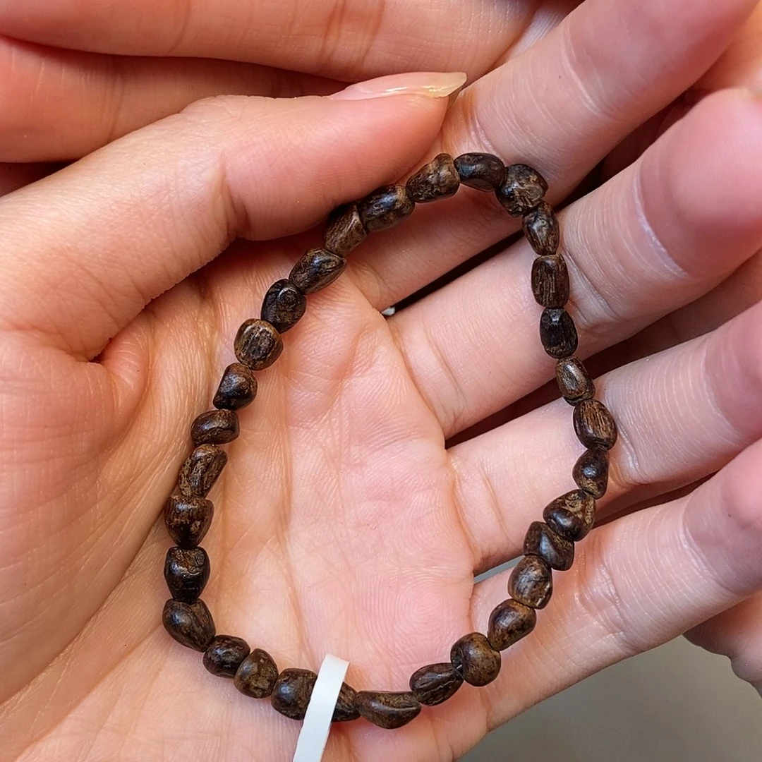 l***e手串沉香天然野顺化2克加，07