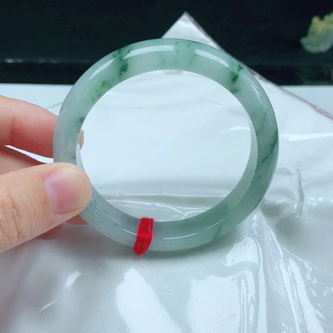 未镶嵌手镯翡翠啾***人53