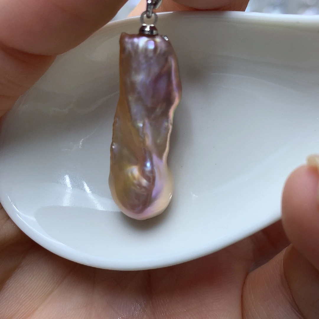 未镶嵌其它淡水珍珠