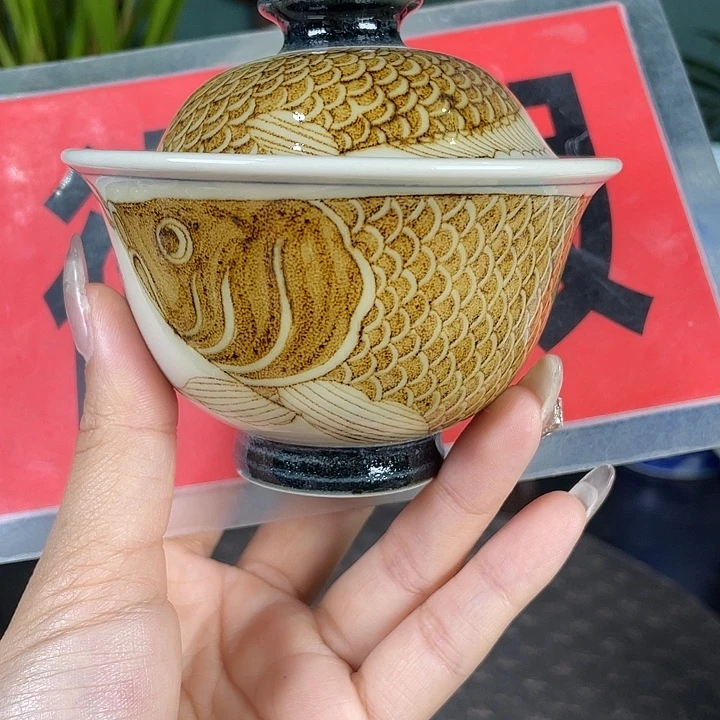 陶手工手绘手工手绘