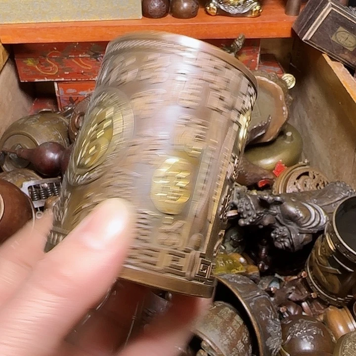 铜材质文玩摆件装饰