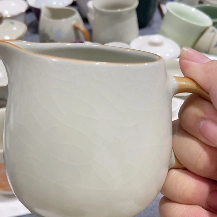 摆件茶具微瑕，介意勿拍