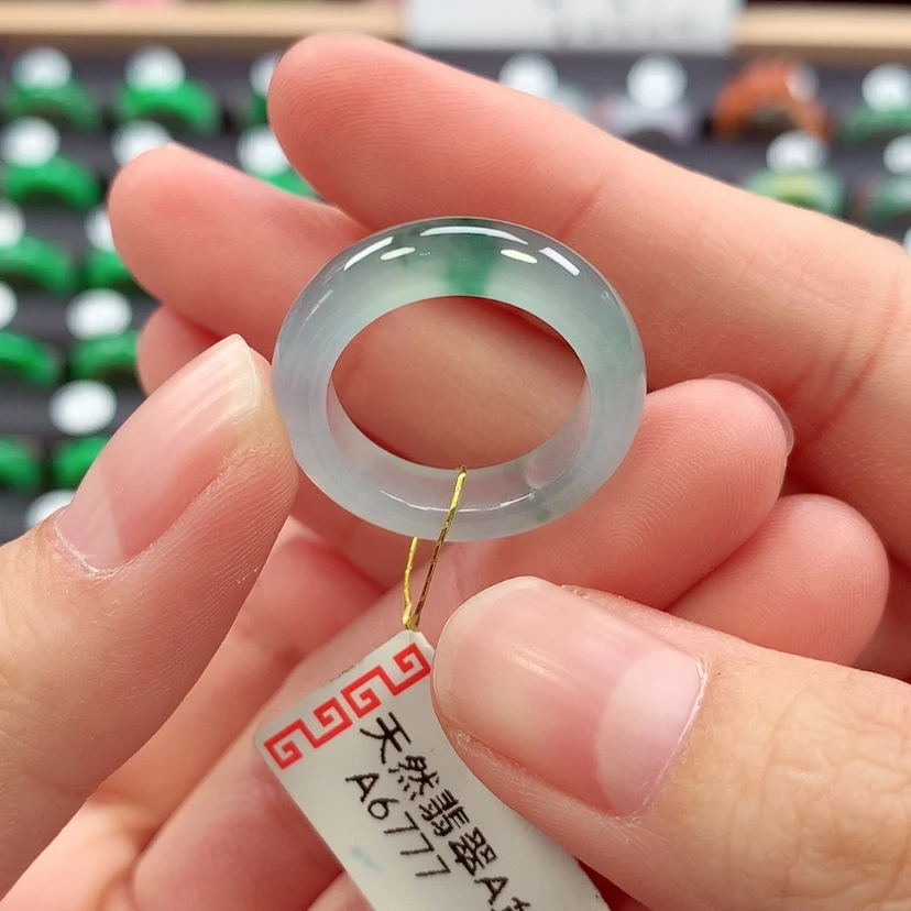 【闪购商品】未镶嵌戒指翡翠12号