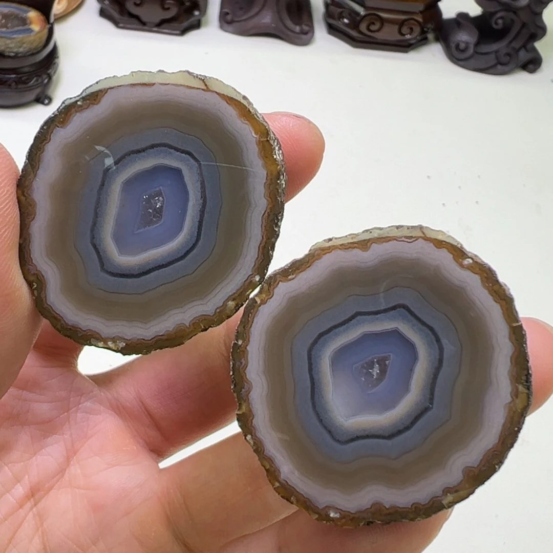 未镶嵌摆件玛瑙/玉髓