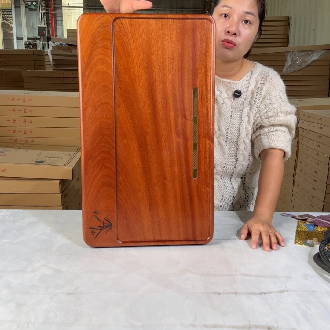 花梨木茶盘60*35尺寸
