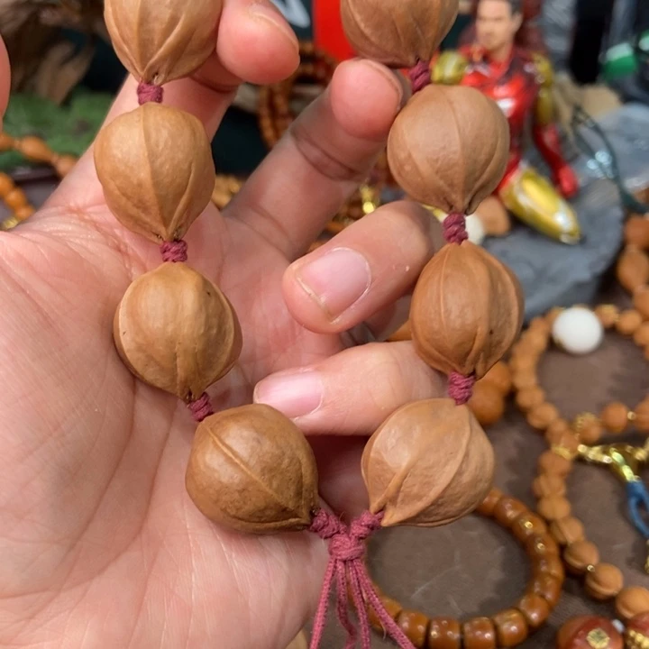 橄榄核手串刻**剑哈哈哈