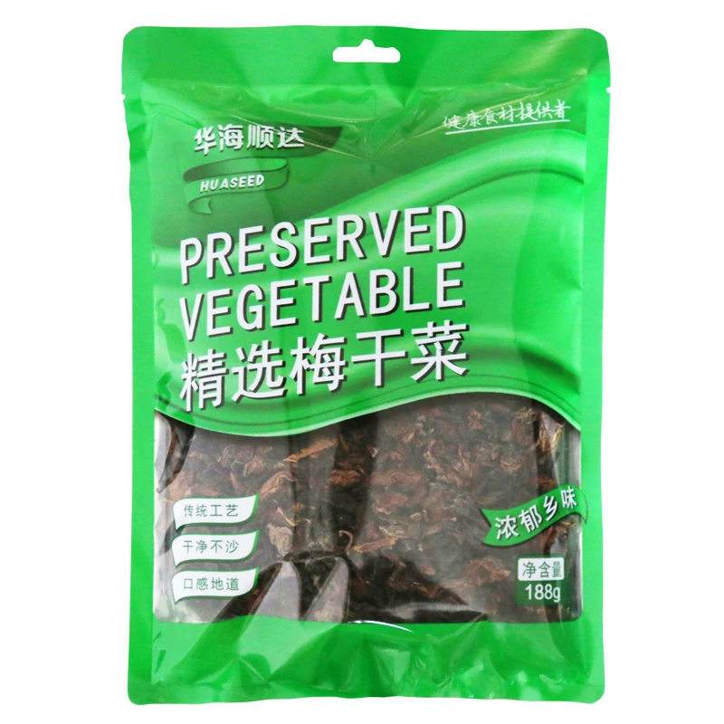 华海顺达精选梅干菜188g 1包/份