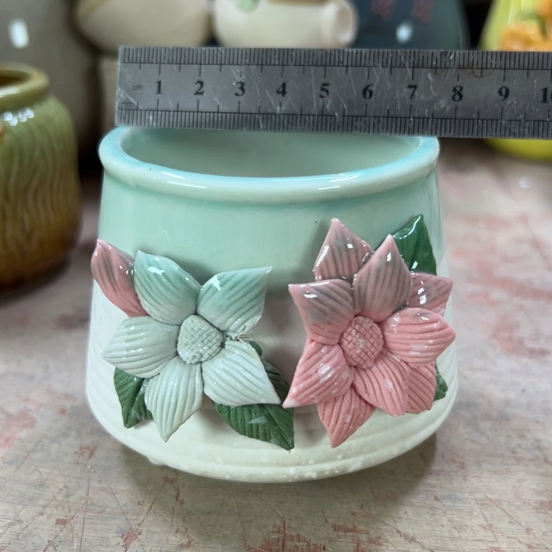 陶瓷花盆特价上新